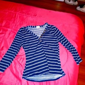 Striped blouse